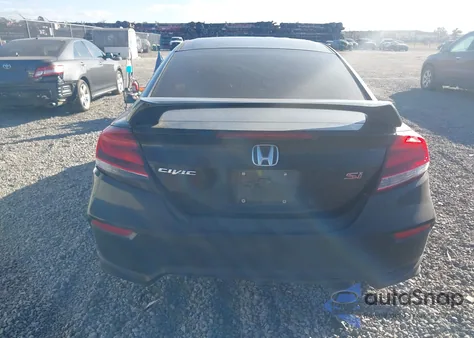 2015 Honda Civic Si из США, поврежденный, VIN 2HGFG4A55FH702974